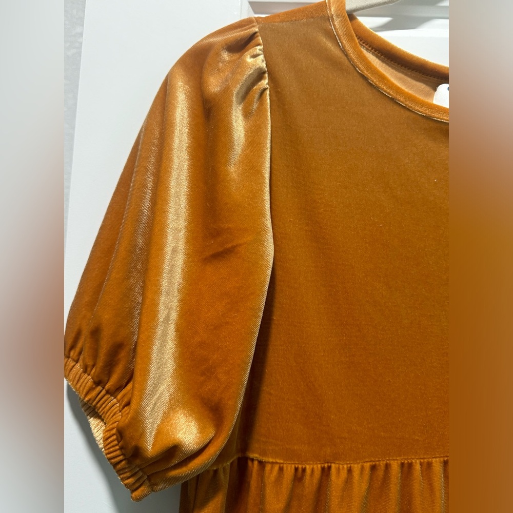 GIRLS FALL DRESS - Picture 5 of 6
